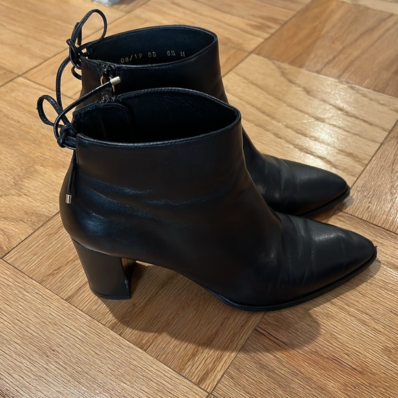 Stuart Weitzman Gardiner Block-Heel Ankle Booties - Picture 8 of 10